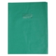 Protège-cahier Grain Cuir 240x320, PVC 20/100, coloris vert sapin, avec porte-étiquette,image 1