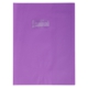 Protège-cahier Grain Cuir 240x320, PVC 20/100, coloris violet, avec porte-étiquette,image 1