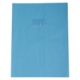 Protège-cahier Grain Cuir 240x320, PVC 20/100, coloris bleu clair, avec porte-étiquette,image 1