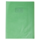 Protège-cahier Grain Cuir 240x320, PVC 20/100, coloris vert clair, avec porte-étiquette,image 1