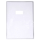 Protège-cahier Cristal A4, PVC 12/100, transparent lisse, coloris incolore,image 1
