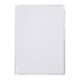 Protège-cahier Cristalux A4, PVC 22/100, transparent lisse, avec rabats marque-pages,image 1
