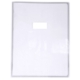 Protège-cahier Cristalux 240x320, PVC 22/100, transparent lisse, coloris incolore,image 1