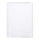 Protège-cahier Cristalux 240x320, PVC 22/100, transparent lisse, avec rabats marque-pages,image 1