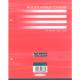 Feuillets mobiles Ligne 7000 170x220, paquet filmé de 50 feuilles perforées 80 g/m², coloris rose, Séyès,image 1