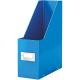 Porte-revues Click & Store, format 24x32, en PP, coloris bleu métallique,image 1