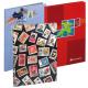 Album de timbres Globe-Trotter 16,5x22,5 cm, 16p. noires, reliure livre,image 2