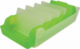 Boîte à fiches éducatives The BeeBox A7, coloris citron vert translucide,image 1