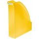 Porte-revues Plus, larg. 70 mm, en polystyrène choc, coloris jaune givré,image 1