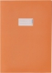 Protège-cahier 21x29,7, en papier recyclé 120 g/m², orange,image 1