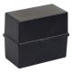 Boîte à fiches MEMO-BOX Office, format A6, coloris noir,image 1