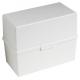 Boîte à fiches MEMO-BOX Office, format A6, coloris gris lumière,image 1