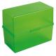 Boîte à fiches MEMO-BOX Linicolor, format A6, coloris vert pomme,image 1