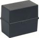 Boîte à fiches MEMO-BOX Office, format A5, coloris noir,image 1