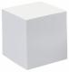 Bloc cube papier blanc - 610 feuillets,image 1