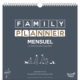 Calendrier Family planner mensuel 30x30 FR,image 1