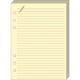 Recharge fiches Notes Timer 14 papier ivoire,image 1