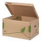 Container archives Eco, pour boîtes, ouverture dessus, en carton recyclé,image 1