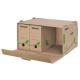 Container archives Eco, pour boîtes, ouverture devant, en carton recyclé,image 1