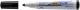 Marqueur effaçable Velleda 1701, pointe ogive 1,5 mm, encre noire,image 1