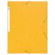 Chemise à élastique SCOTTEN, coloris jaune,image 1