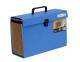 Trieur accordéon Handifile Bankers Box, 19 compartiments, en fibres recyclées, extérieur bleu,image 1