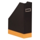 Porte-revues Rhodiarama, simili cuir, dos de 100, coloris noir,image 1
