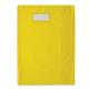 Protège-cahier SMS, A4, en PVC 12/100e, coloris jaune,image 1