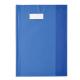 Protège-cahier SMS, 24x32, en PVC 12/100e, coloris bleu,image 1