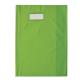 Protège-cahier SMS, 24x32, en PVC 12/100e, coloris vert,image 1
