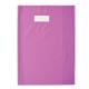 Protège-cahier SMS, 24x32, en PVC 12/100e, coloris violet,image 1