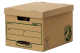 Caisse d'archivage Bankers Box Earth, charge lourde, montage manuel, coloris kraft,image 1