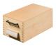 Boîte à fiches A7, pour 900 fiches, en bois naturel,image 1