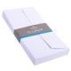 25 enveloppes doublées DL Vélin adhésives, coloris blanc,image 1