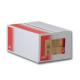 Pochette Pack'n Post 162x229/C5, 120 g/m², coloris brun - boîte de 500,image 1