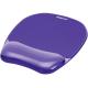 Tapis de souris avec repose-poignet Crystals Gel, coloris violet,image 1