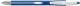 Stylo bille rétractable Atlantis Exact, pointe aiguille, encre bleue,image 1