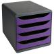 BIG-BOX Iderama noir/violet,image 1