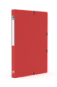 Boite à élastique Memphis 24x32, dos de 25, en polypro, coloris rouge,image 1