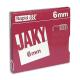 Boîte de 5000 agrafes Jaky 6mm, acier cuivré,image 1
