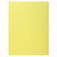 Paquet de 50 chemises SUPER 210 1 rabat, coloris jaune,image 1