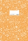 Protège-cahier Schoolydoo 21x29,7, polypro sérigraphié, orange,image 1