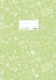 Protège-cahier Schoolydoo 21x29,7, polypro sérigraphié, vert clair,image 1