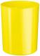 Corbeille à papier ronde i-LINE, 13L, en ABS, coloris jaune,image 1