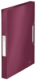 Boite à élastique Style 25x33, dos de 25, en polypro coloris grenat,image 1