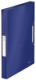 Boite à élastique Style 25x33, dos de 25, en polypro coloris bleu,image 1