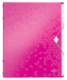 Trieur Wow, 12 touches, en polypro, coloris rose métallique,image 1