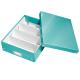 Boîte de rangement Click & Store, moyen format avec compartiments, en PP, coloris menthe glacée,image 2