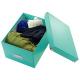 Boîte de rangement Click & Store, format A5, en PP, coloris menthe glacée,image 2