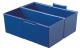 Boîte à fiches DIN A5, avec couvercle, pour 450 fiches, coloris bleu,image 2